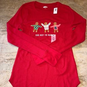 “Too Hot To Handle” Pajama Top